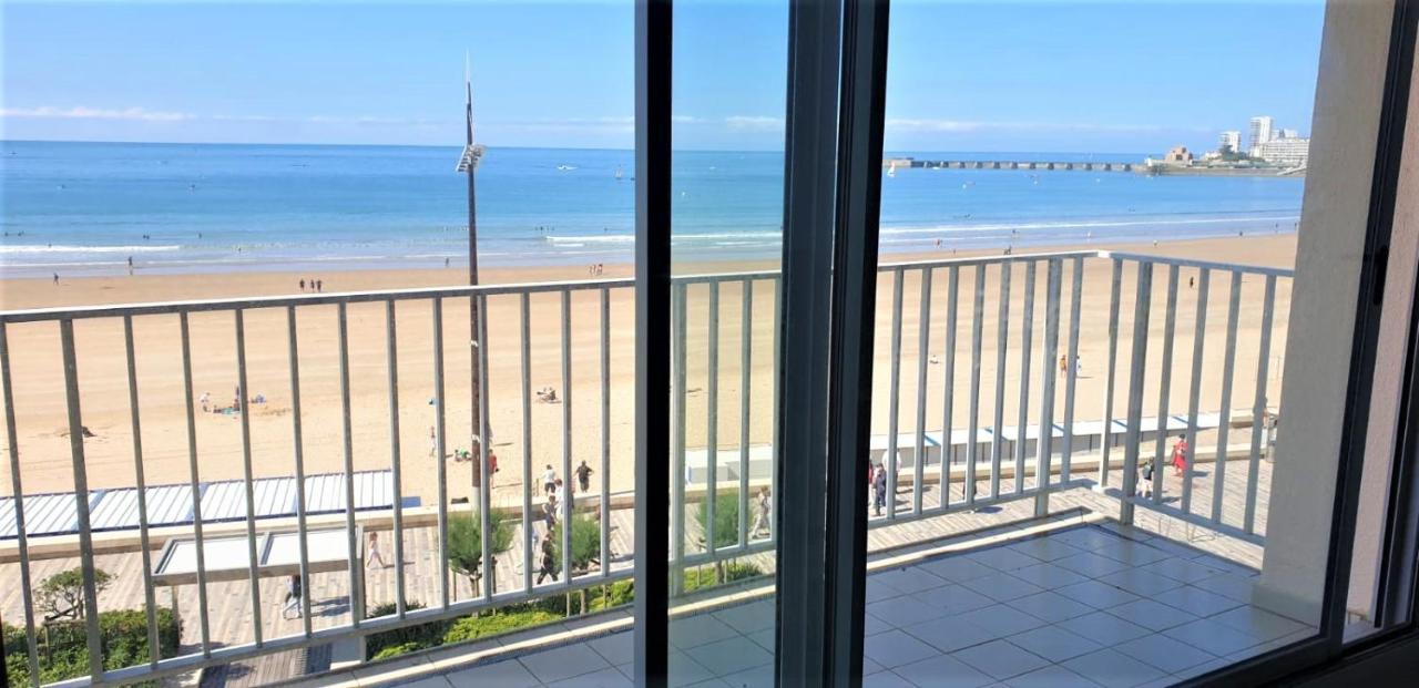 Le Calypso Apartment เลส์ซาบล์-โดล็อนน์ ภายนอก รูปภาพ